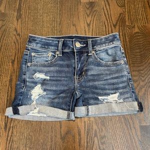 American Eagle Next Level Stretch midi shorts 00